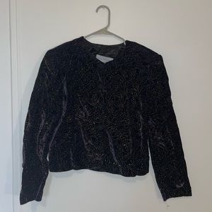 Sparkly 80s / 90s vintage cardigan